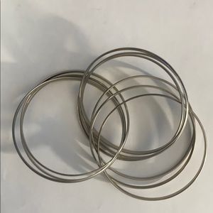 9 Ring bangle bracelet